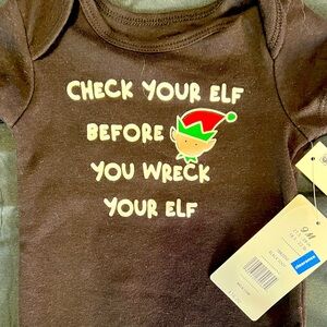 Cute little Christmas onesie